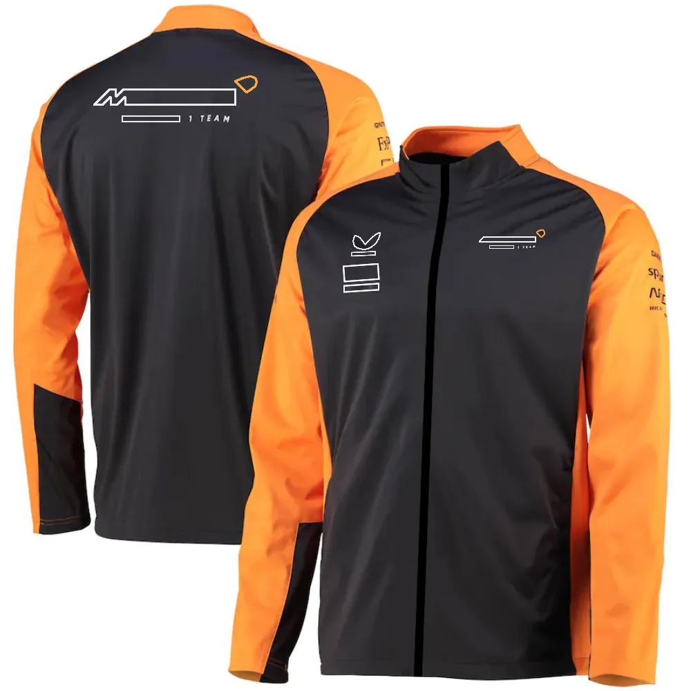 Giacca da corsa F1 Formula Uno giacca impermeabile tuta da squadra 2022 giacca da tuta da squadra personalizzata