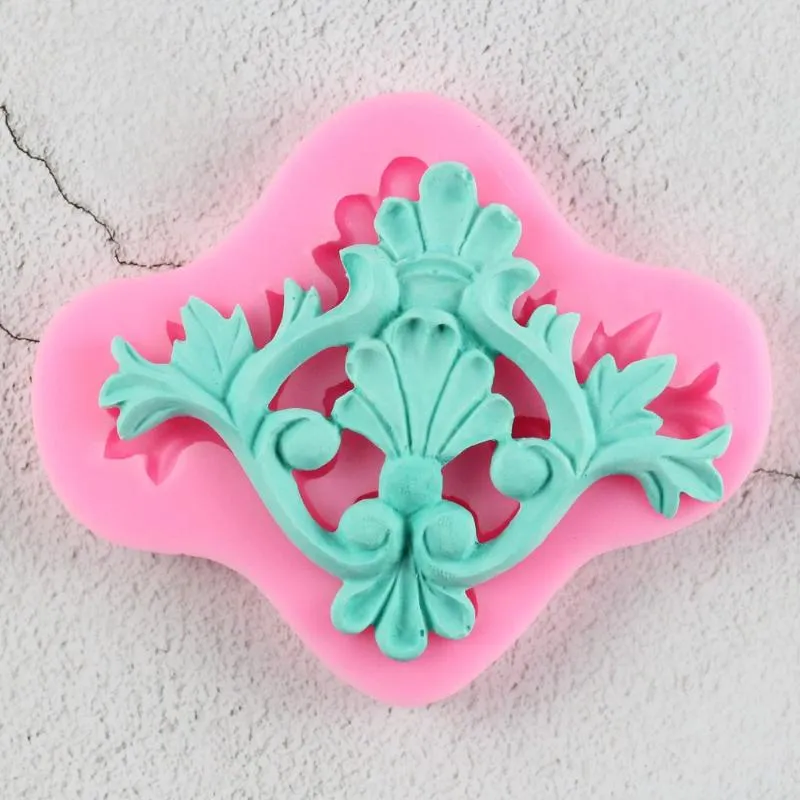 Baking Moulds 1Pcs Flower Relief 3D Craft Fondant Chocolate Silicone Mold Kitchen Cake Decorating ToolsBaking