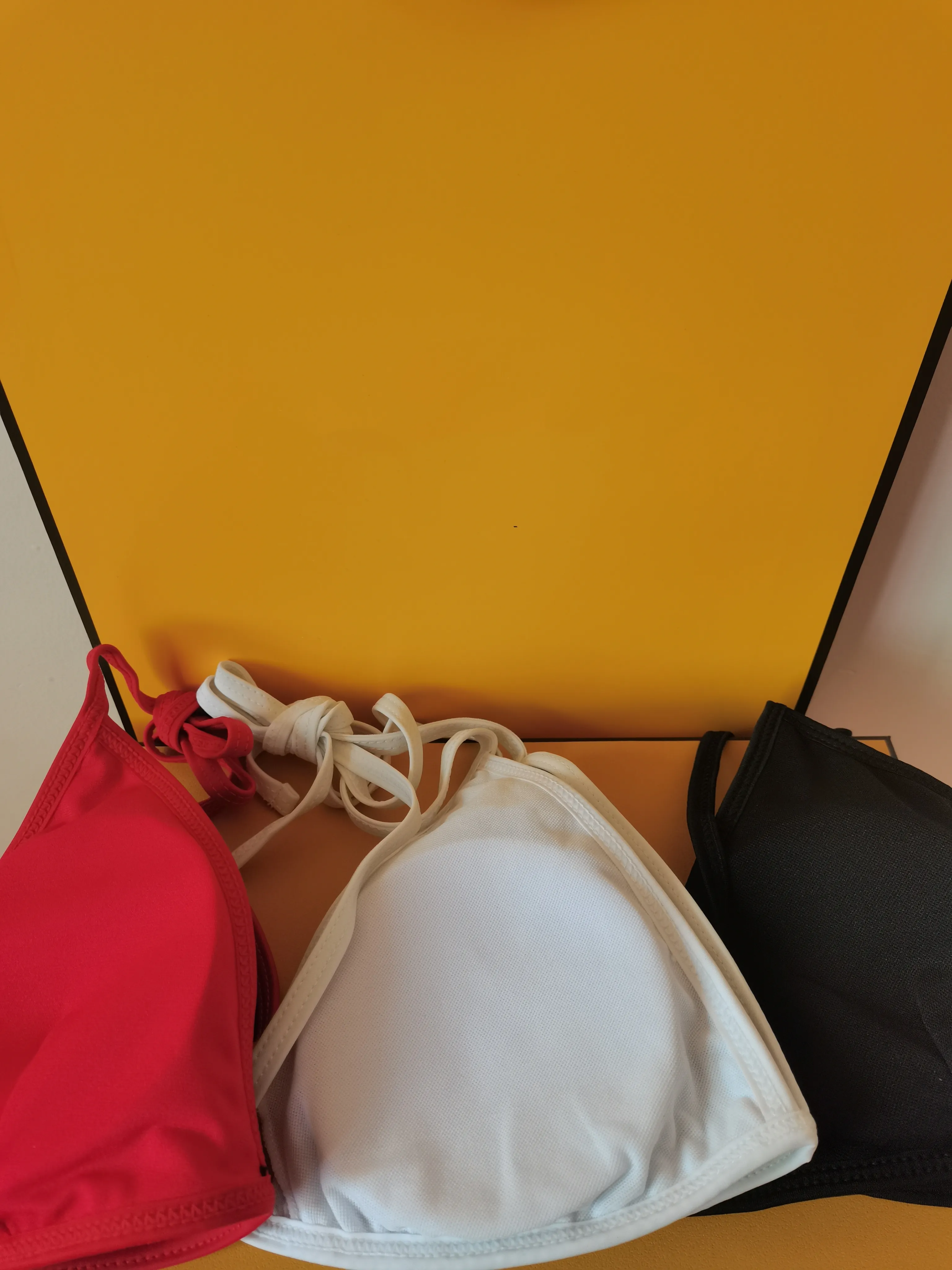 Womens Halter Triangle Bikini: Sexy Swimsuit String Bathing Suit