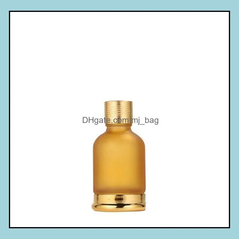 30ml glass  oil bottles vial cosmetic serum packaging lotion pump atomizer spray dropper paa13392