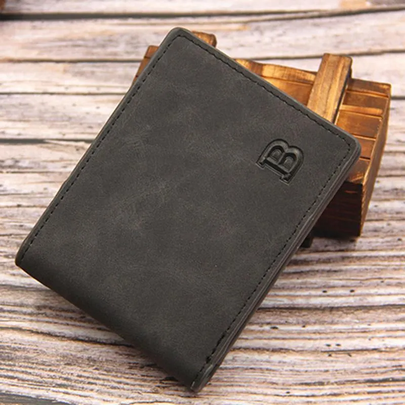 Nya plånböcker Män 2023 Små pengar Purses Designer Fashion Price Thin Wallet With Coin Zipper Purse Mens Väskor