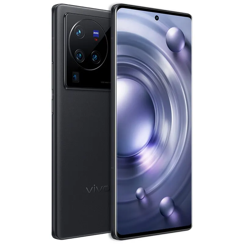 VIVO X80 PRO 5G ORIGINAL TOPELO CELO DE 12 GB RAM 256GB 512GB ROM SNAPDRAGON 8 GEN 1 ZEISS 50MP NFC IP68 Android 6,78 "120Hz ID de impressão digital de tela completa Face Smart Cell Phone
