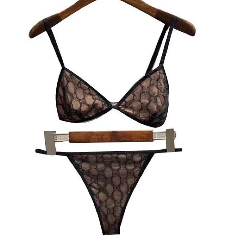 Sexy Exotic Mini Micro Bikini Define o conjunto de lingerie de moda de banho de praia de duas peças femininas de duas peças