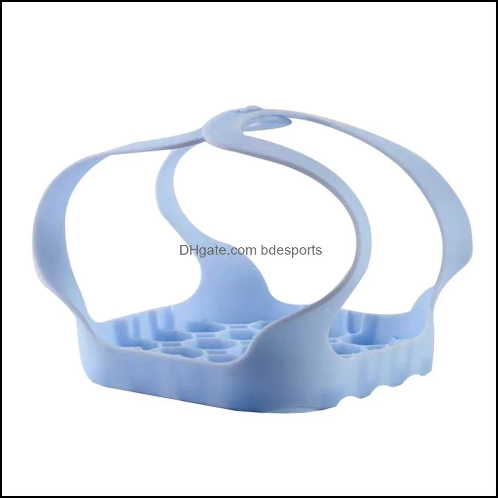 Food Multi-function Silicone Pastry Tools Steamer Basket Cooker Anti-scalding Bakeware Lifter Rack Silicones Egg Steamers Bowl 139 N2