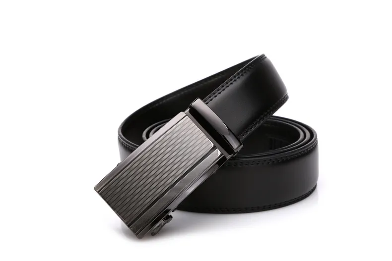 Men Designers belts man Ratchet belt for mens designer waistband bronze buckle real leather luxury Buckles 3.5CM