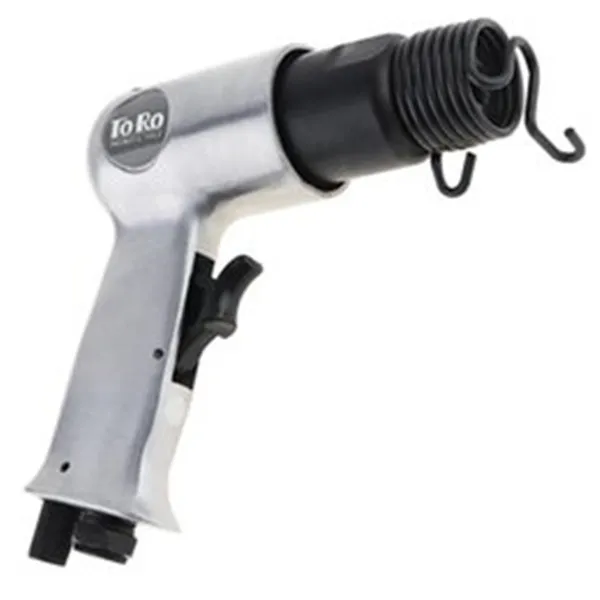 3/8 '' 9150 120mm Professional Handheld Pistol Gas Pale Air Hammer Piccolo Rust Remover Utensili pneumatici con 4 scalpelli