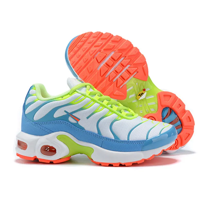 ✨ 5 Estrellas Nike Air Max TN TN Kids Running Shoes Tn Enfant Soft Soft  Soft Chaussures Garçons Garçons Tns Plus Sneakers Baskets Youth Requin  Taille De La Taille 28 35