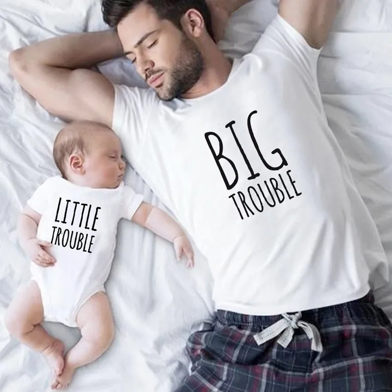 Dad and deals baby matching