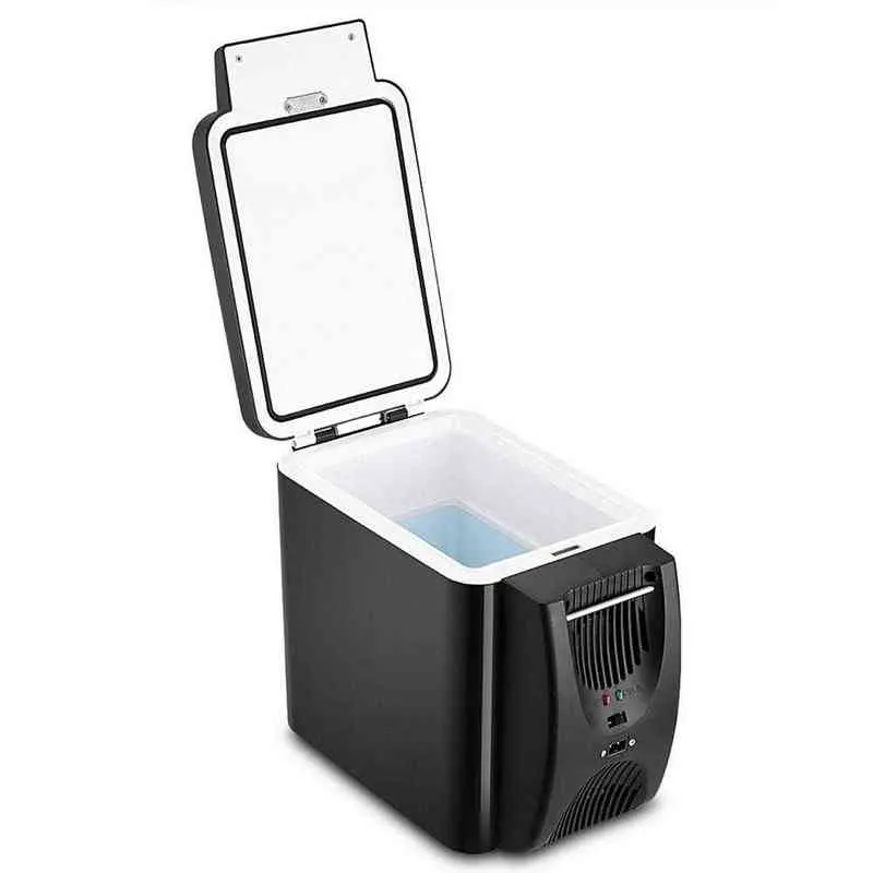 Portable 6L 12V Mini Car Small Portable Freezer Cooler And Warmer Ideal For  Home, Travel, And Office Use Electric Fridge With Icebox And Heater For Hot  And Cold Beverages H220510 From Glasgow