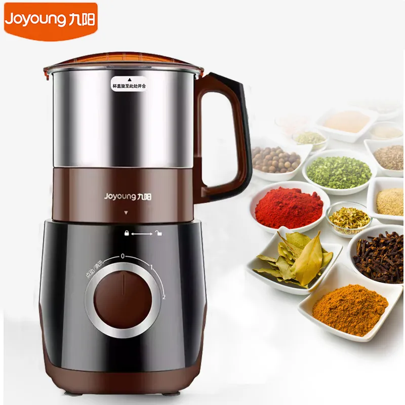 Joyoung 1.1L Portable Electric Cuisinart Coffee Grinder With 500W Motor