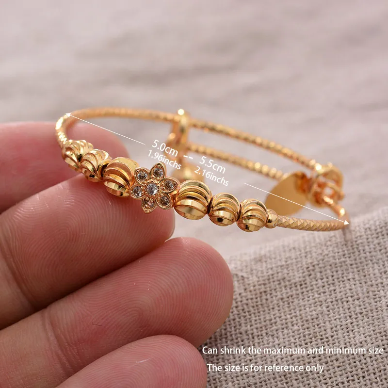 22ct Gold Baby Bracelet - £230.00.00 (SKU:32088)