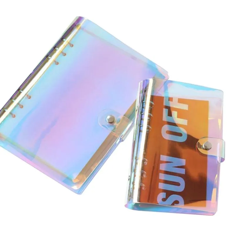 Wholesale Notepads 6 Holes Binder Folder File Cover For Journal Note