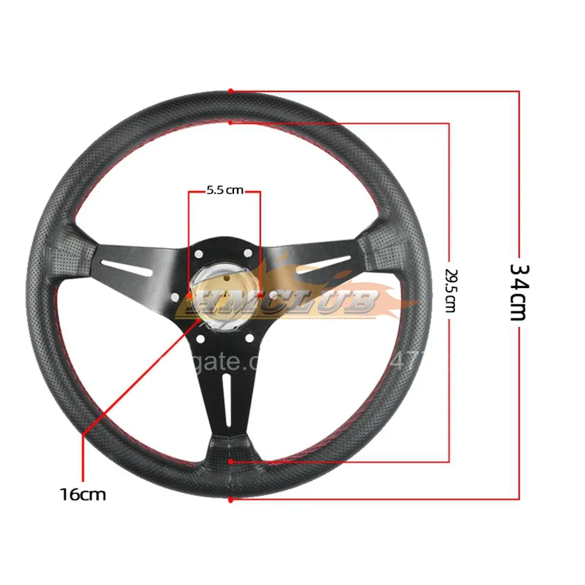 14インチユニバーサル350mmステアリングホイール を￥7,277 | DHgate