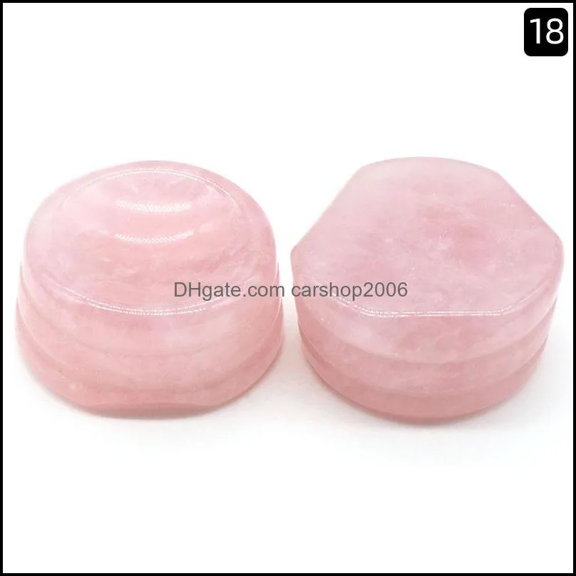 natural crystal agate stone ball base decoration egg-shaped stone bottom supporting round ball seat ornaments