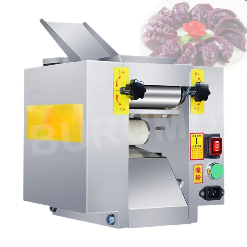 Elektrisk bärbar byter olika formar Spring Roll Wrapper Machine Liten Anomaly Dumpling Rolling Machine