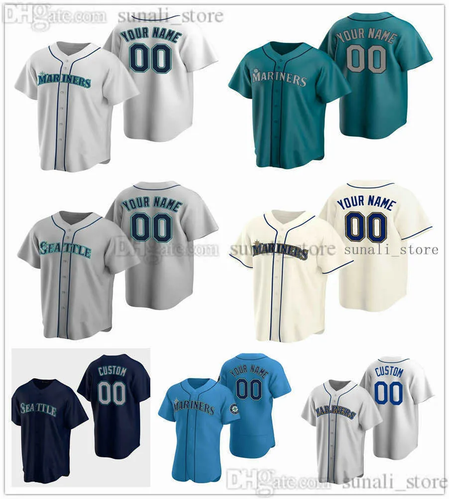 NCAA 2022 Baseball 30 Kevin Padlo Jerseys 13 Abraham Toro 8 Donovan Walton 12 Evan White 1 Kyle Lewis 46 Alberto Rodriguez 0 Taylor Trammell Men