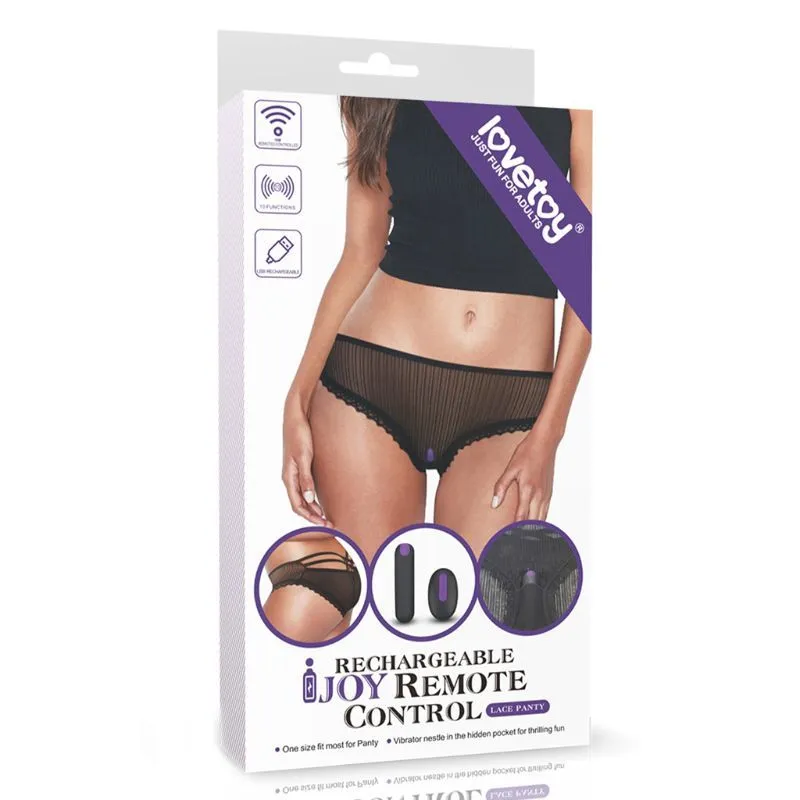 Vibrating Panties 10-Function Wireless Remote Control Underwear Women  Panties - Helia Beer Co