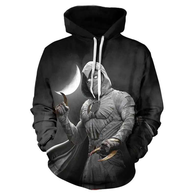 Moon knight 2025 hoodie