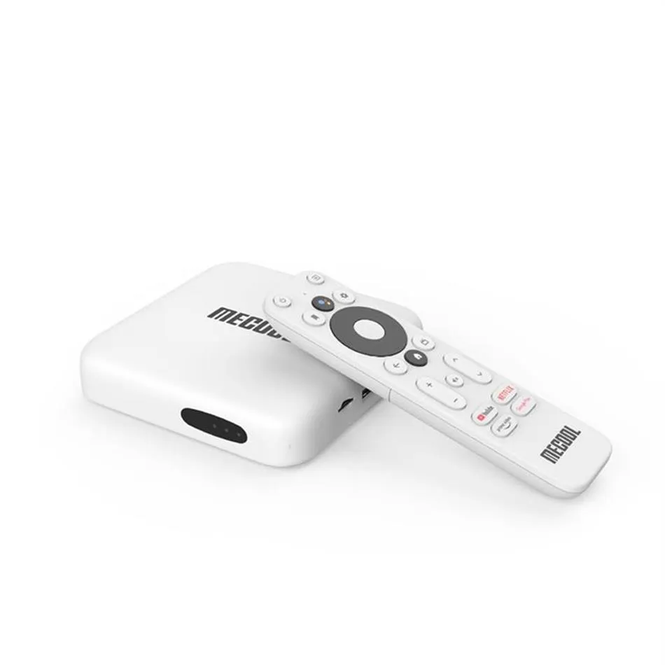 MECOOL KM2 TV BOX Set-top-box 905X2 Android 9.0 Google ATVKM2 Network Player Nai Fei 4K HD Playback220l269t216o
