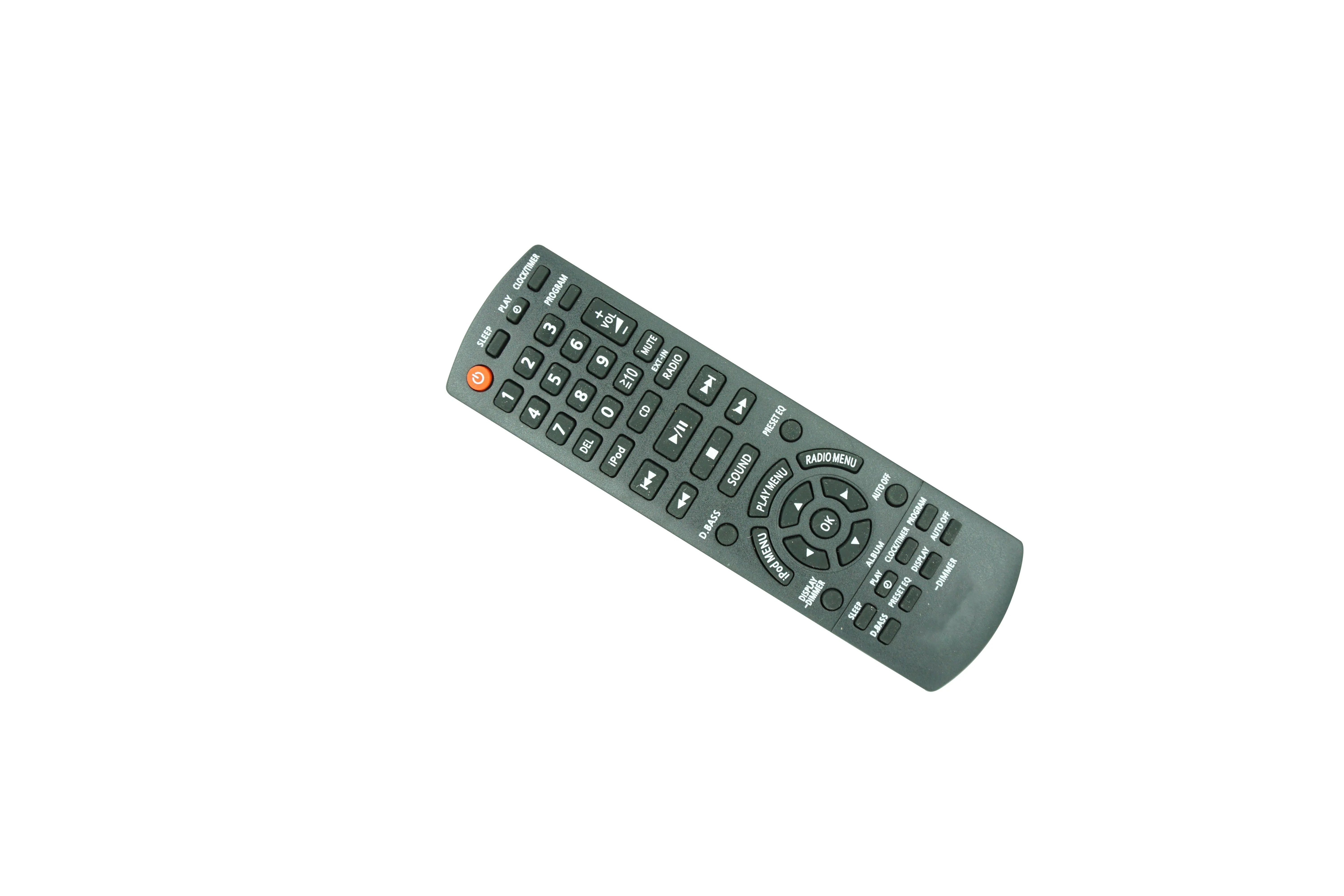 Control remoto para Panasonic SA-PM500GAXK SA-PM500GN-K SA-PM500GT-K SA-PM500PC-K SA-PM500PR-K SA-PM500PU-K SA-PMX5DBEBS SA-PMX5DBGNS Sistema de audio estéreo con CD compacto