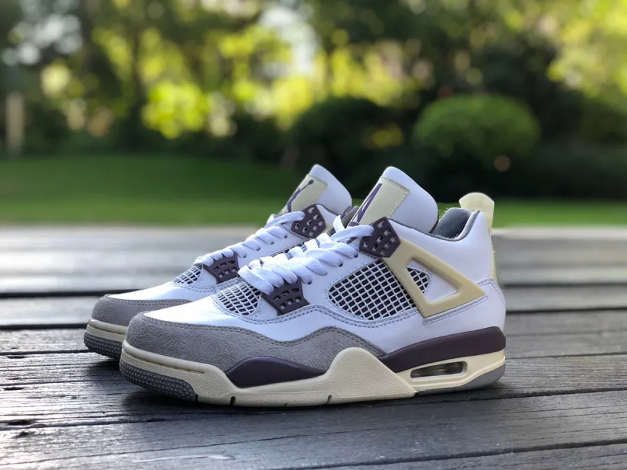 Burgundy best sale 4s jordan