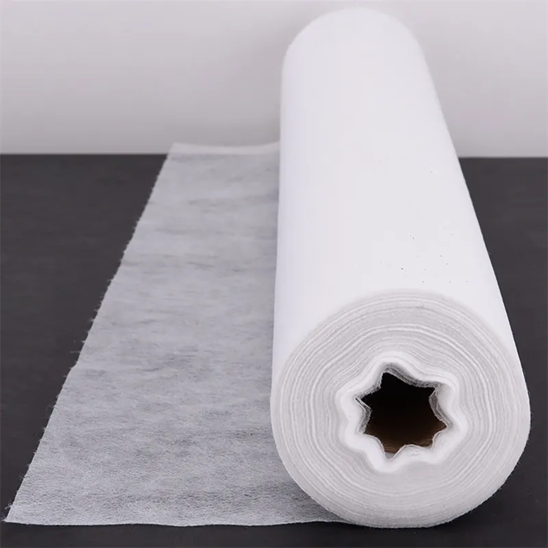 50pcs/roll roll roll disable bed sheets bedroom massage table beauty salon spa nonpoven fabric sheet tattoo supply 220325