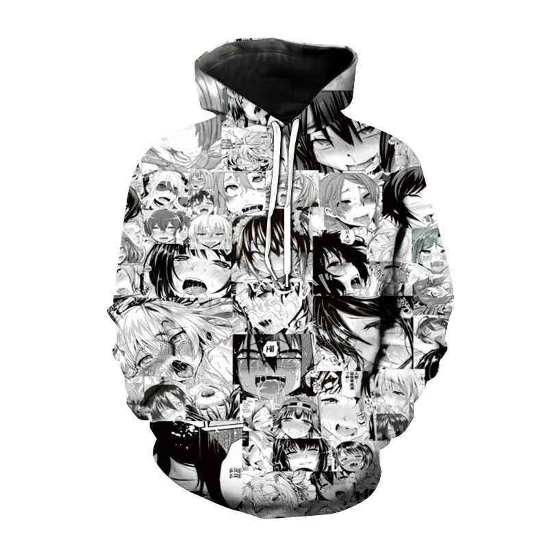 Ahegao hentai hoodie sales