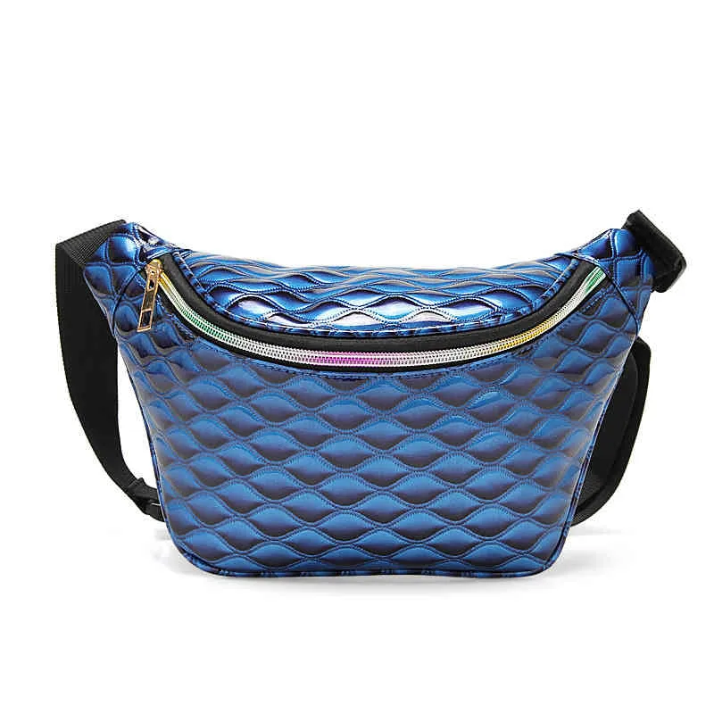 HBP Kore moda göğüs çantası Kadın çok yönlü ekose bel çantası gündelik moda tek omuz diyagonal çanta 220816