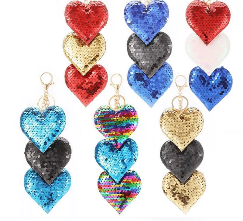 New Heart Heart Weathain Key Rings Party Favor favor