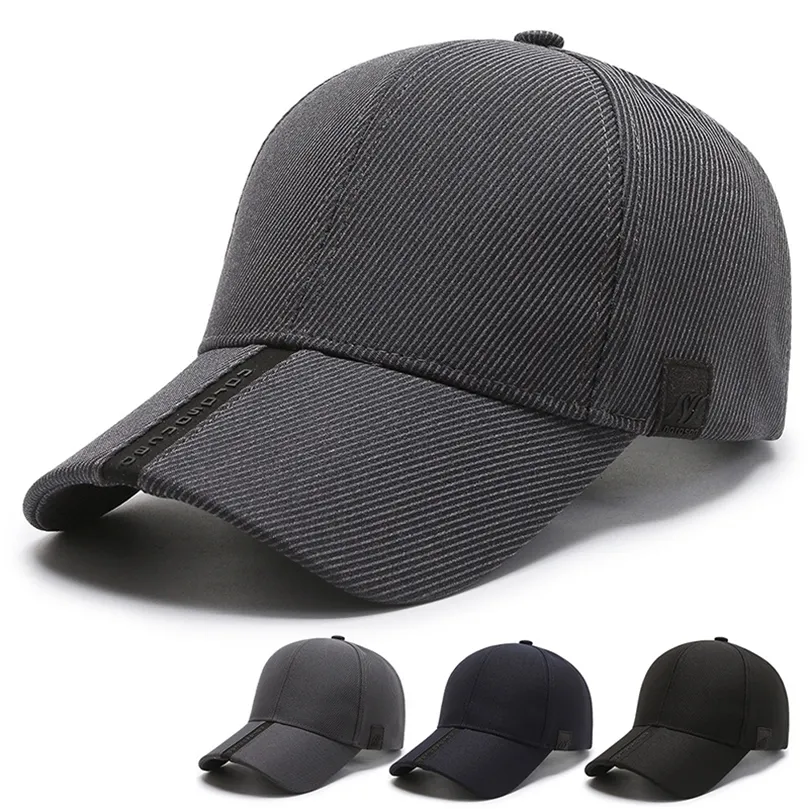 Gorra de béisbol de alta calidad, gorra de béisbol para hombre, gorra de papá, gorra de camionero, gorra deportiva para exteriores, gorras con visera ajustables de Color sólido 220517