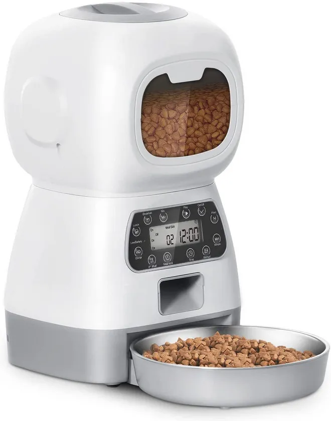 Smart pet feeder timed automatic cat feeding machine