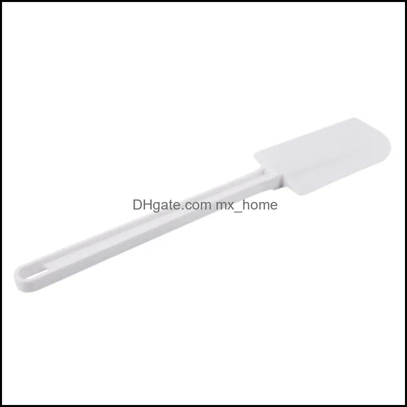 baking & pastry tools 10 pcs measure cups white 1 plastic ended spatula 14in 355mm kitchen