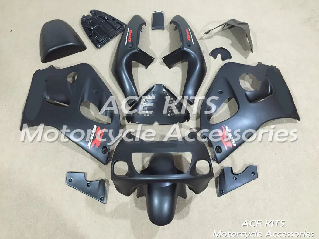 Aas kits 100% ABS FUNLING MOTORFIETSBIERINGEN VOOR SUZUKI GSX-R600 GSX-R750 1996 1997 1998 1999 Verscheidenheid van kleuren No.ABC5