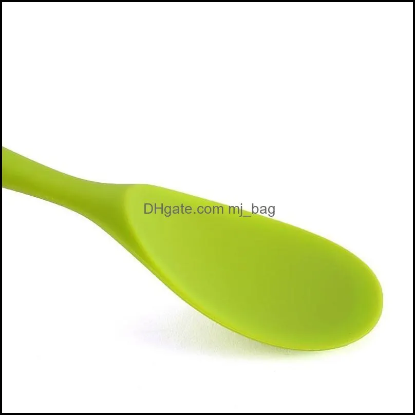 rice spoons non-stick paddle silicone rice shovel spoon rice server cooking scoop ladle baking tool kitchen utensils kitchen tool