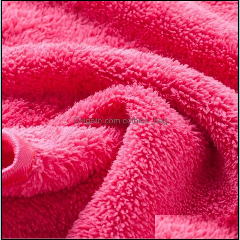 microfiber towel women makeup remover reusable make up towels face cleaning cloth beauty cleansing accessories wholesale free deliver