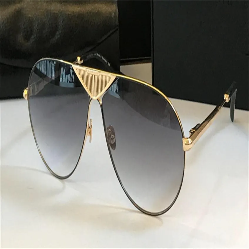Top K gold men eyewear car sunglasses THE ROADSTE fashion designer pilot frame glasses top outdoor uv400 sunglasses223D