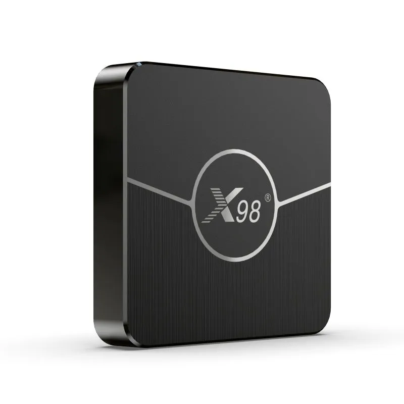 X98 Plus TV Box Android 11 HD 4K Android TVBox Bluetooth 4G 64G Google Playメディアプレーヤー