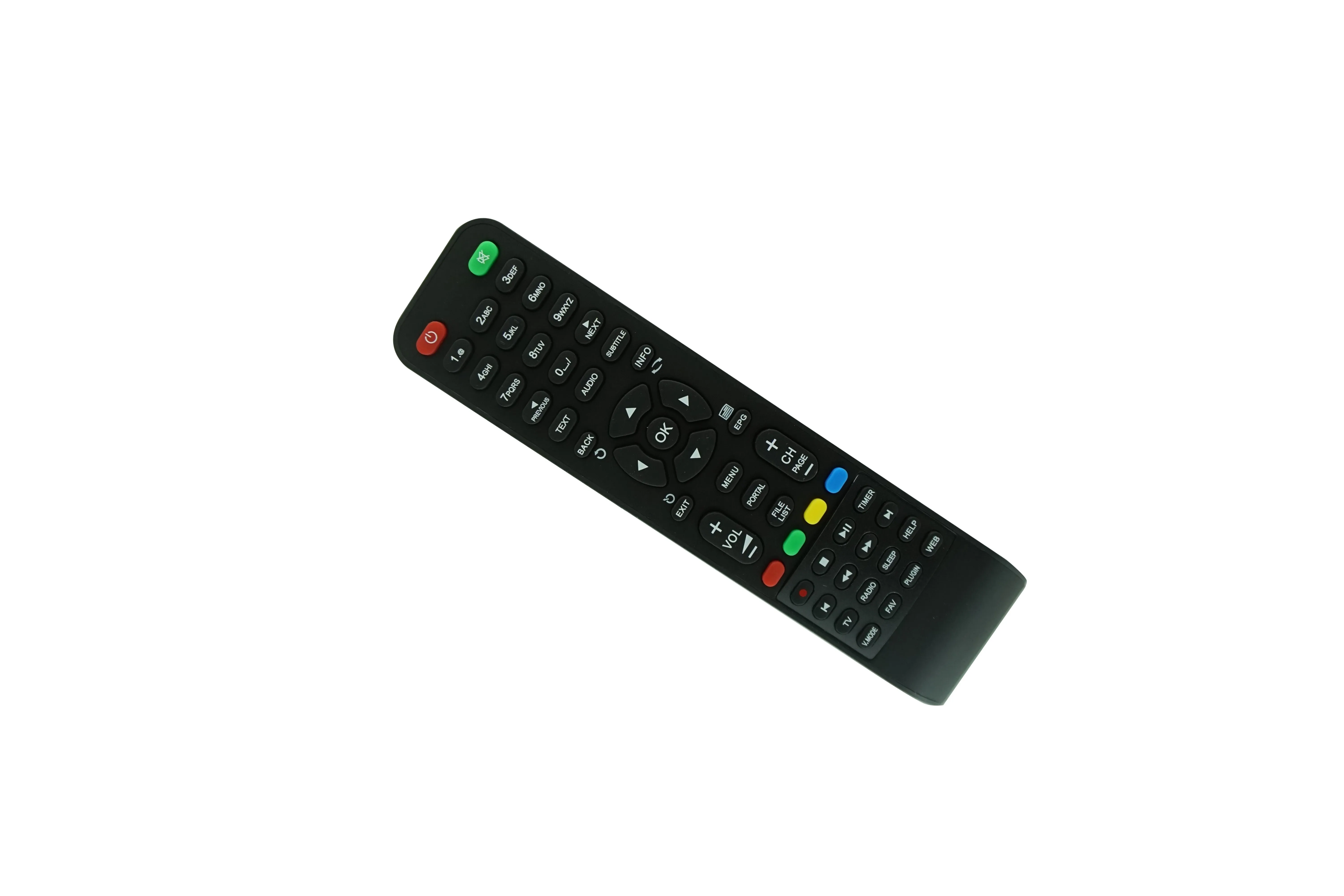 Zgemma TWIN 4K IPTV Box UHD Receiver Remote Control For Pc For H7, H5.2TC,  T2, W2C, K9, And H11S/H9S From Hclampsc, $13.06
