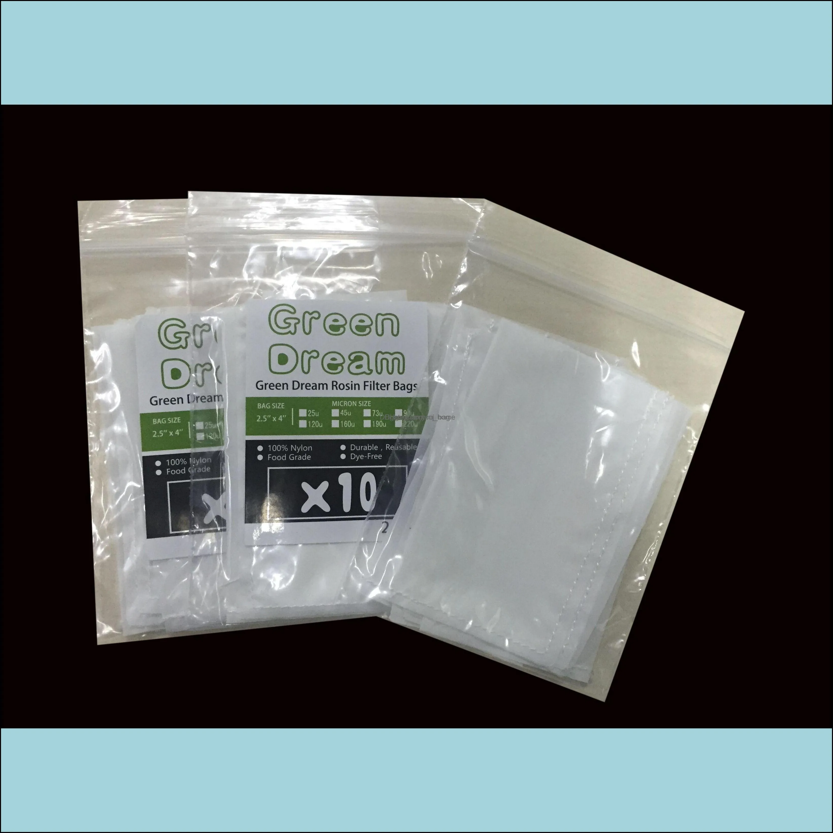 Tool Parts Tools Home Garden Rosin Bags 120 Micron 2 X 4