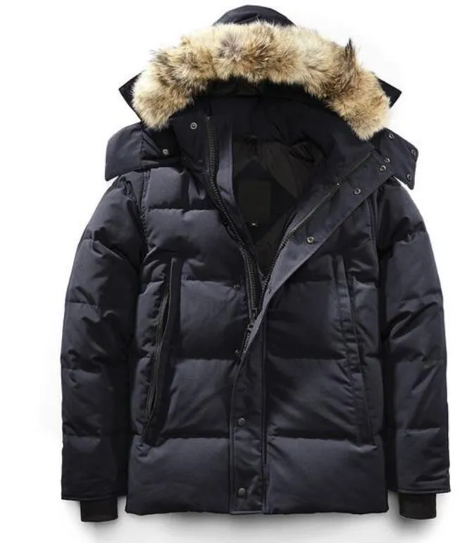 2023SS Parkas Men Men Canada Chaateau Parka Black Navy Grey Jacket Winter Poat Jackets Coats Sale Hommedm5e