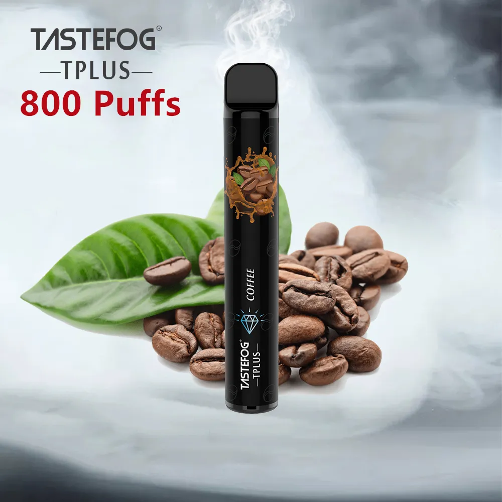 Tek Kullanımlık Vape Pod Sistemi 800 Pufs Bar% 2 E Sigara Sigara Kalem TPD CE CE ROHS Onaylı Toptan 11 Tatlar İngilizce İspanyol Paket