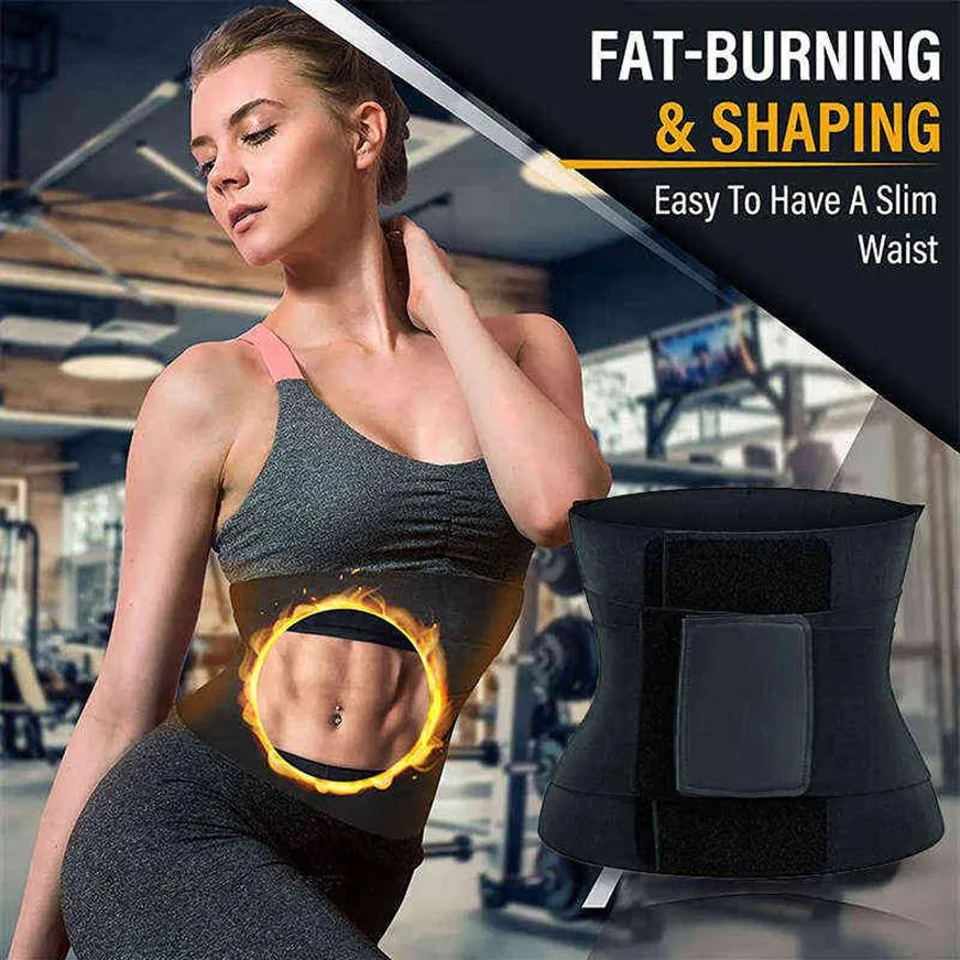 Slimming Sweat Sauna Tiktok Waist Trainer Wrap With Tummy Control And  Hourglass Figure Workout Band Body Shapwear Belt 227645399 From Oygn,  $20.69