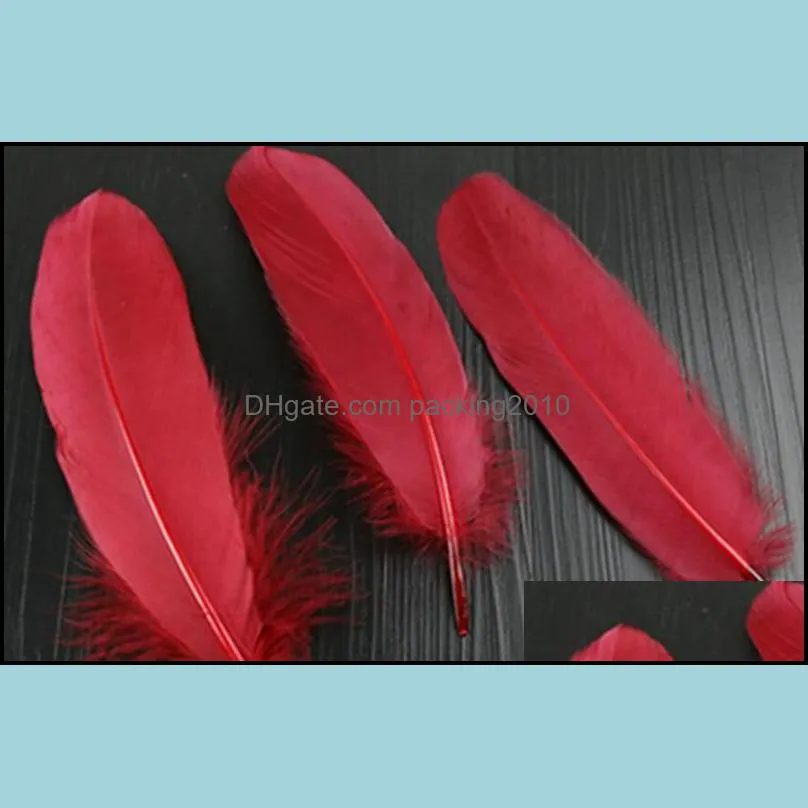 15-20 cm diy feathers dream catcher feathers decorative feathers craft feather mixed colors wedding party decoration