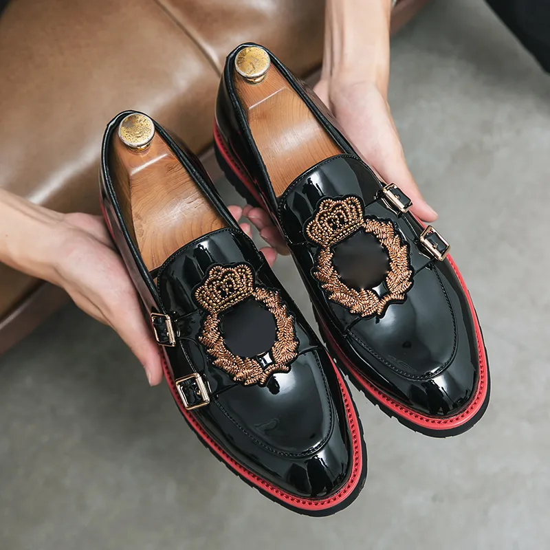 Scarpe da uomo deals doppia fibbia