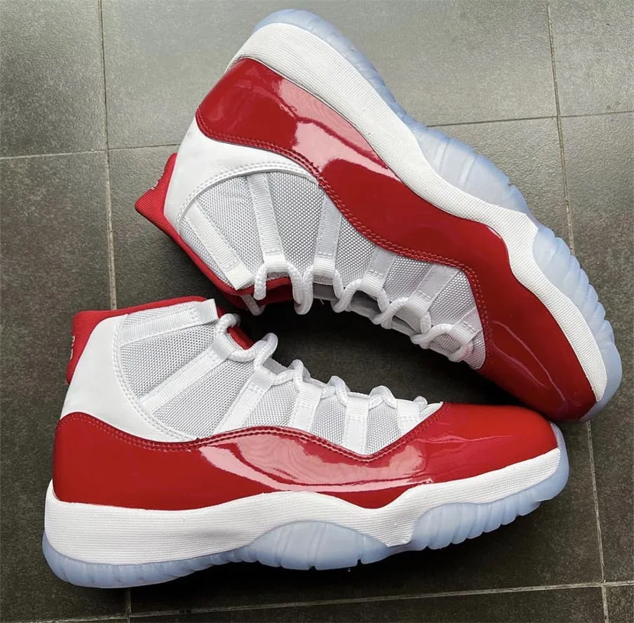 White n on sale red 11s