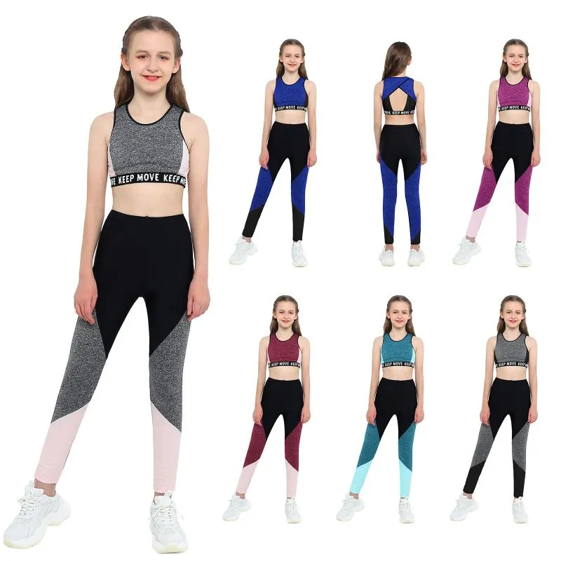 Girls Gymnastics & Dancewear Set With Leggings And Pants Perfect For Ballet  Class, Dance Tanks, And Workouts From Thomasina, $16.19