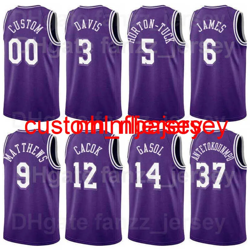 Trevor Ariza Jersey 1 Wayne Elleston 2 Rajon Rondo 4 Talen Horton-Tucker 5 Wesley Matthews 9 Marc Gasol 14 Malik