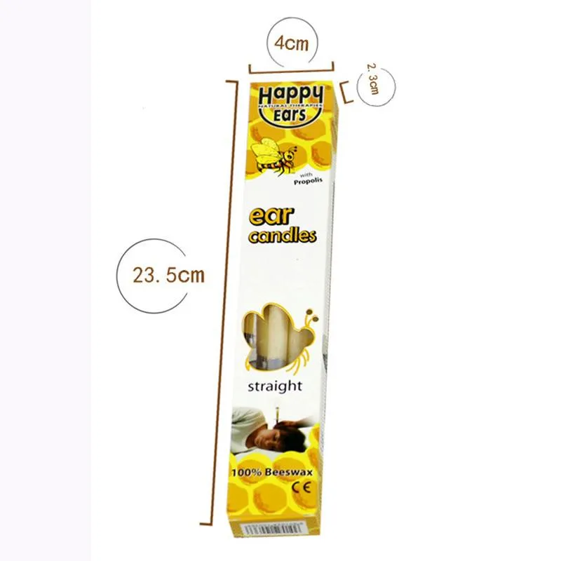 Bougies d'oreille Ear Wax Clean Removal Indiana Therapy Fragrance Candling  Coneear Candles Ear Wax Clean Removal Indiana Therapy Fragrance Candling  Cone -zz