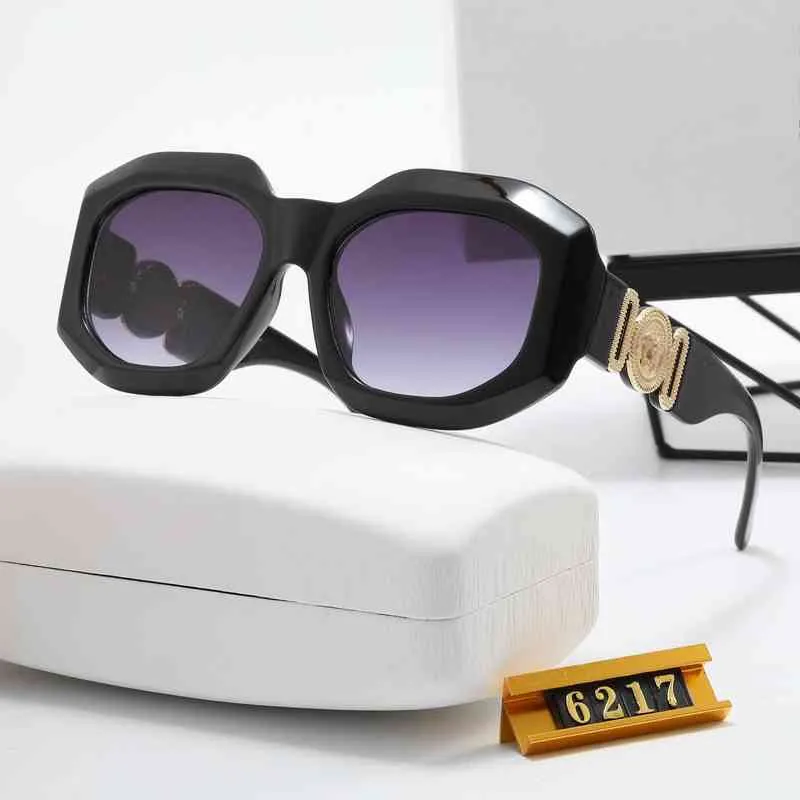 New Personalized Designer Brands Mens Sunglasses For Women Men Irregular Frame Sunglasses Fashionable Men's And Women's Sun Glasses Medesa