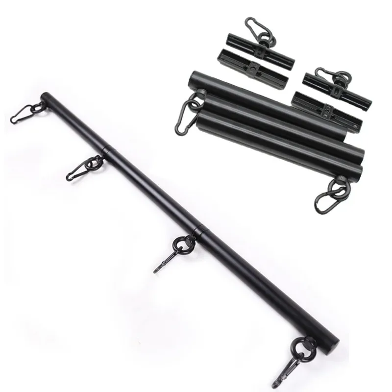 Alta de alta qualidade Metal Ajustável Black Spreader Barra para punhos de manute